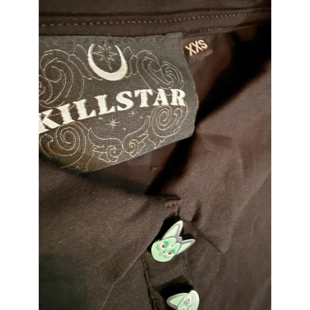 Killstar Lil Vampurr Polo - Picture 2 of 3